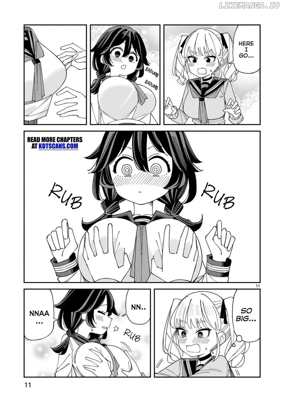 Uso Kareshi Demo Ii Kara Tonikaku Shitai Mashiro-chan Chapter 7 page 12