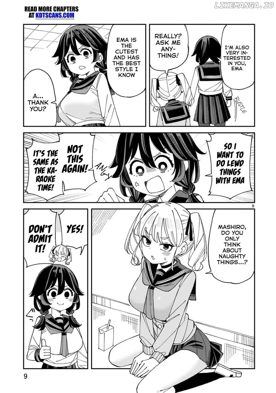 Uso Kareshi Demo Ii Kara Tonikaku Shitai Mashiro-chan Chapter 7 page 10