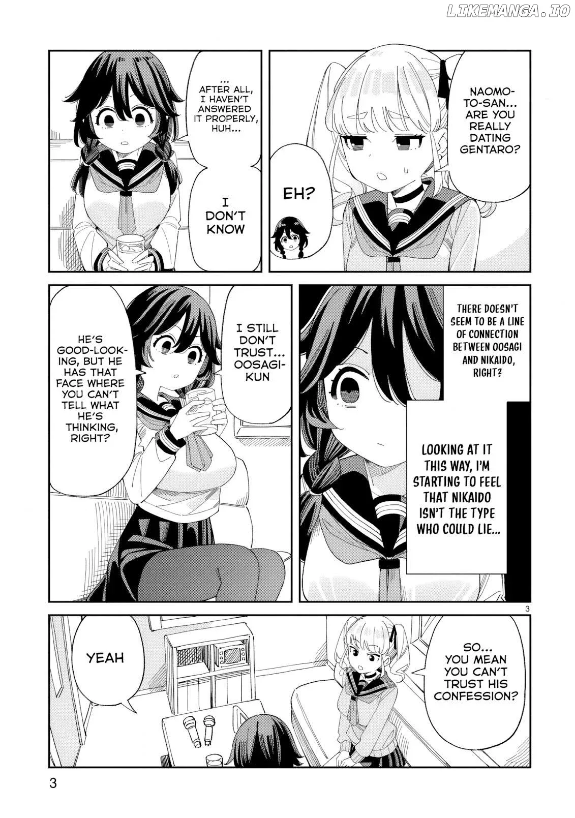 Uso Kareshi Demo Ii Kara Tonikaku Shitai Mashiro-chan Chapter 3 page 4