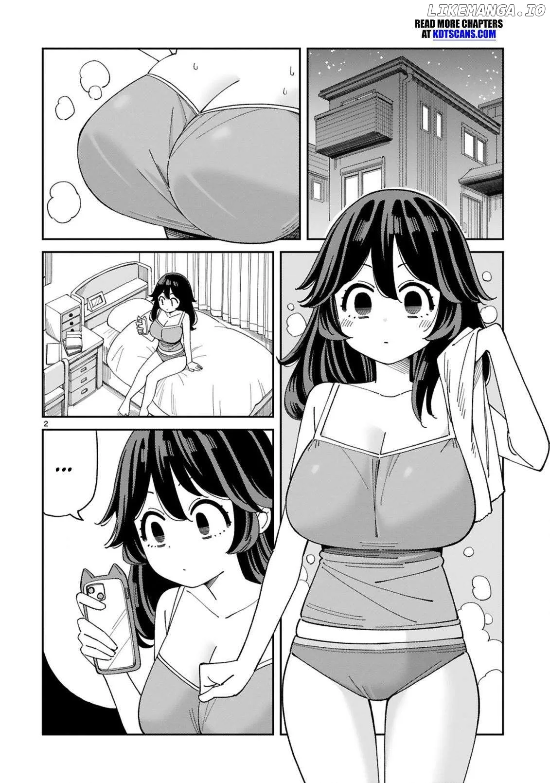 Uso Kareshi Demo Ii Kara Tonikaku Shitai Mashiro-chan Chapter 5 page 3