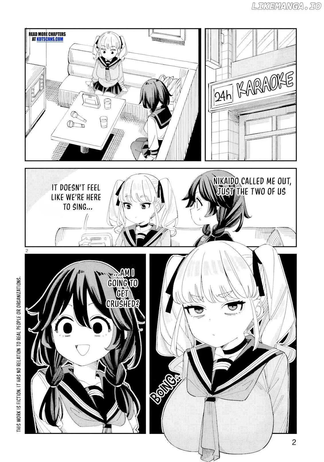 Uso Kareshi Demo Ii Kara Tonikaku Shitai Mashiro-chan Chapter 3 page 3