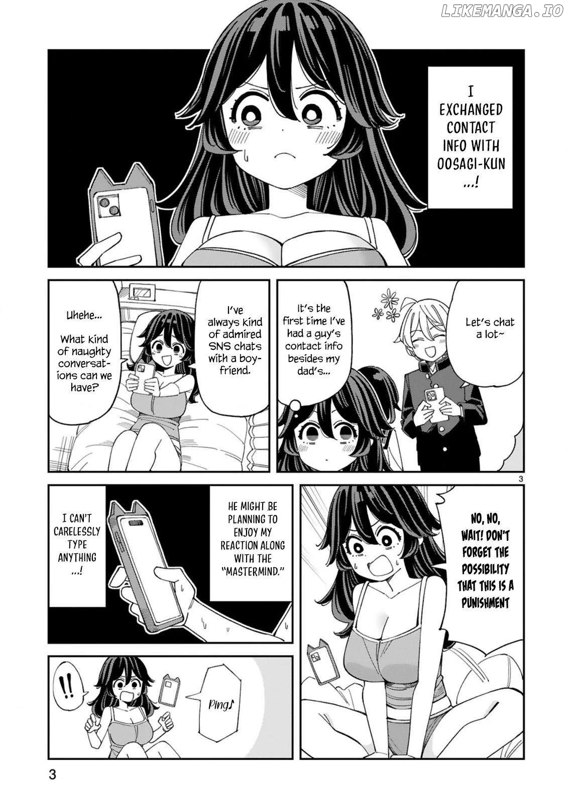 Uso Kareshi Demo Ii Kara Tonikaku Shitai Mashiro-chan Chapter 5 page 4