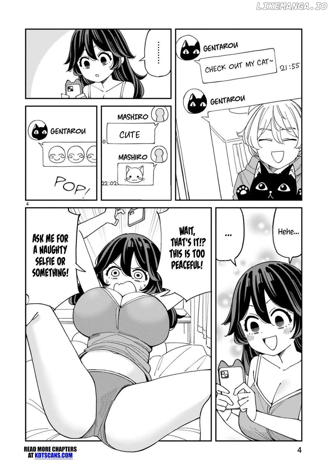 Uso Kareshi Demo Ii Kara Tonikaku Shitai Mashiro-chan Chapter 5 page 5