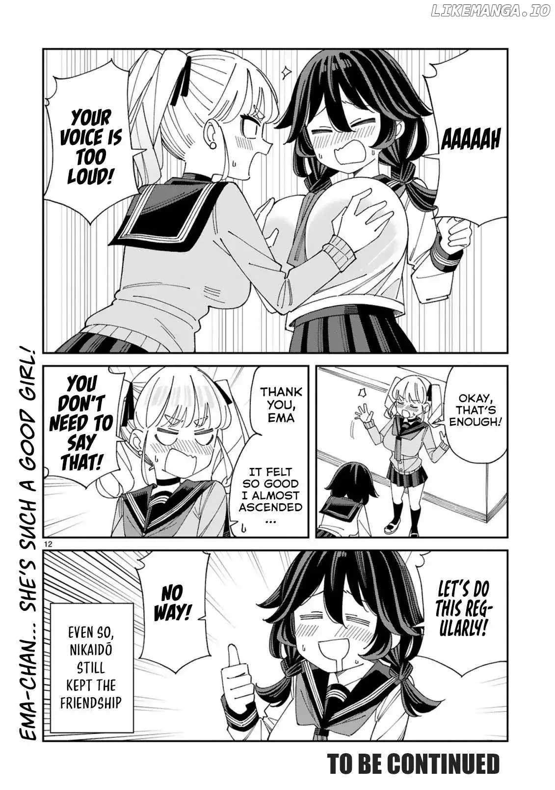 Uso Kareshi Demo Ii Kara Tonikaku Shitai Mashiro-chan Chapter 7 page 13