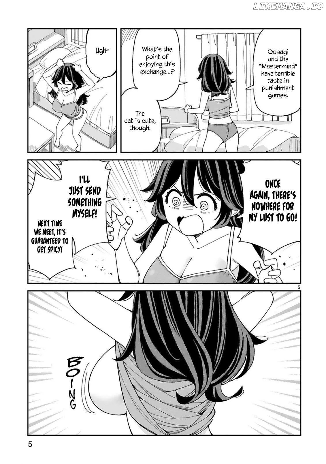 Uso Kareshi Demo Ii Kara Tonikaku Shitai Mashiro-chan Chapter 5 page 6