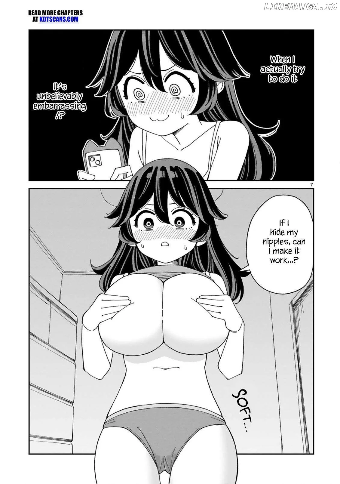 Uso Kareshi Demo Ii Kara Tonikaku Shitai Mashiro-chan Chapter 5 page 8