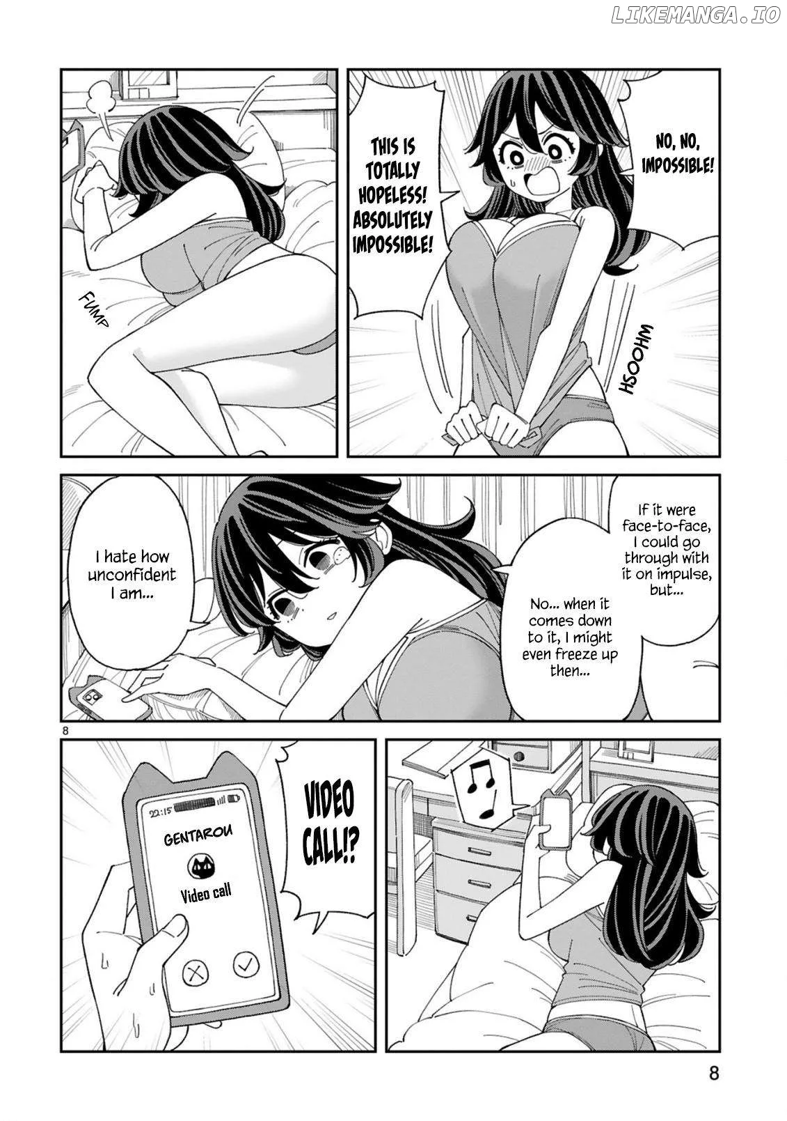 Uso Kareshi Demo Ii Kara Tonikaku Shitai Mashiro-chan Chapter 5 page 9