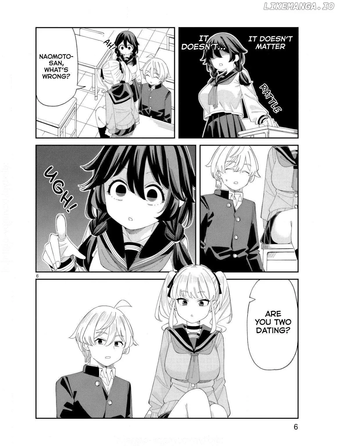 Uso Kareshi Demo Ii Kara Tonikaku Shitai Mashiro-chan Chapter 2 page 7