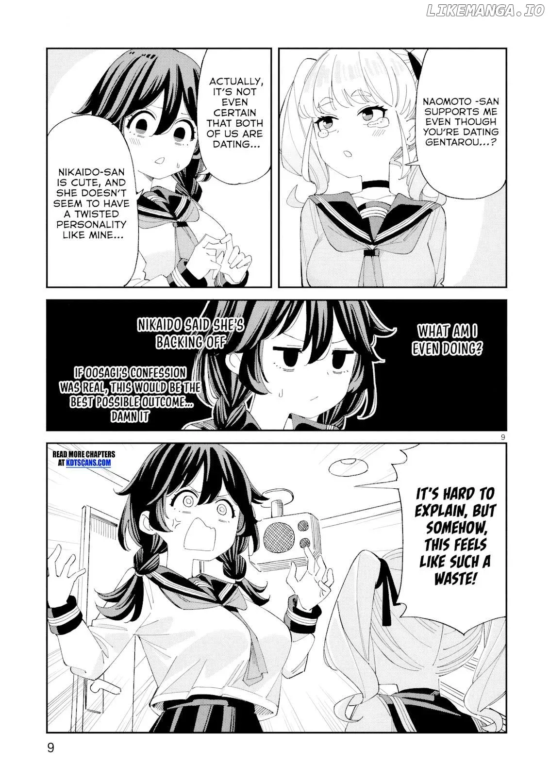 Uso Kareshi Demo Ii Kara Tonikaku Shitai Mashiro-chan Chapter 3 page 10