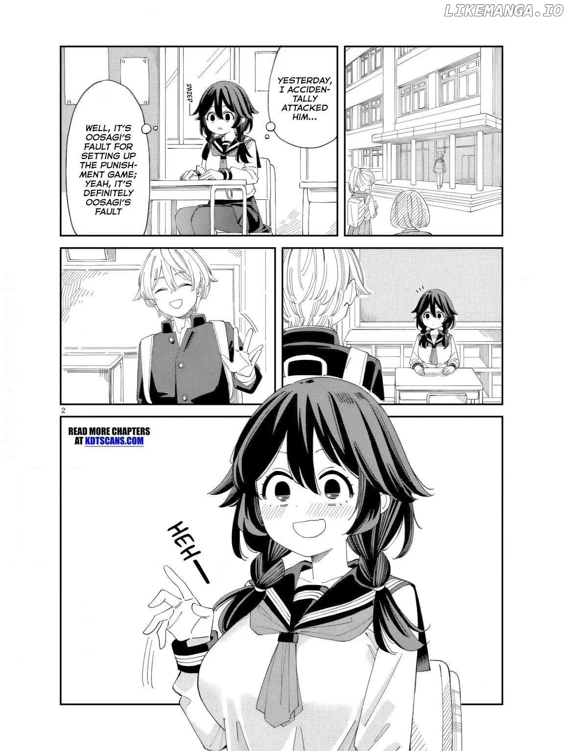 Uso Kareshi Demo Ii Kara Tonikaku Shitai Mashiro-chan Chapter 2 page 3
