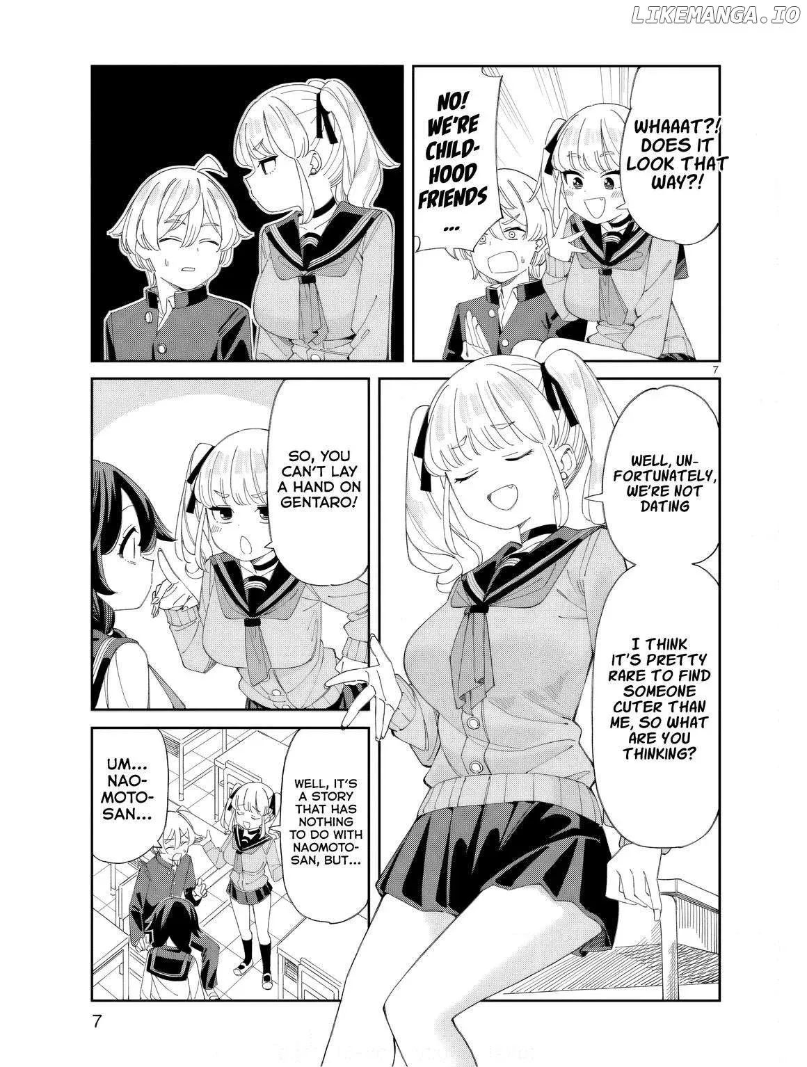 Uso Kareshi Demo Ii Kara Tonikaku Shitai Mashiro-chan Chapter 2 page 8