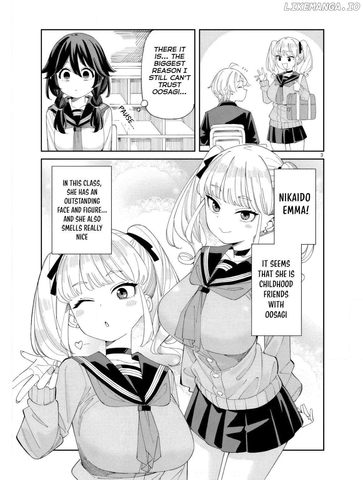 Uso Kareshi Demo Ii Kara Tonikaku Shitai Mashiro-chan Chapter 2 page 4