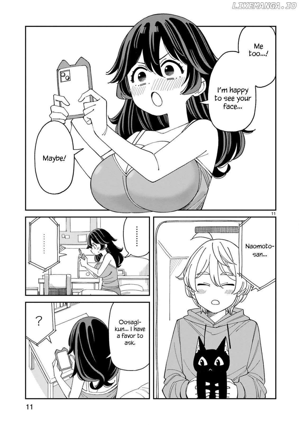 Uso Kareshi Demo Ii Kara Tonikaku Shitai Mashiro-chan Chapter 5 page 12