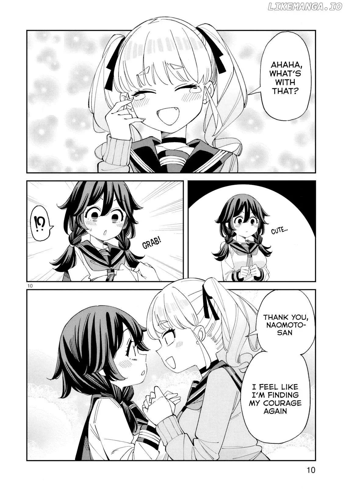 Uso Kareshi Demo Ii Kara Tonikaku Shitai Mashiro-chan Chapter 3 page 11