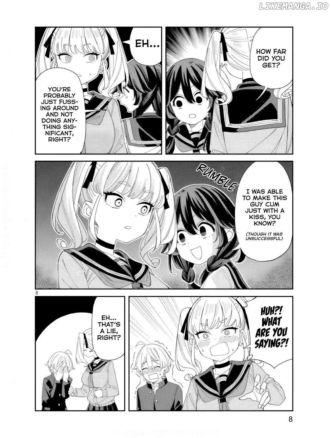 Uso Kareshi Demo Ii Kara Tonikaku Shitai Mashiro-chan Chapter 2 page 9
