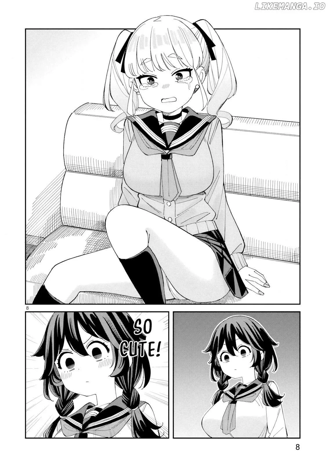 Uso Kareshi Demo Ii Kara Tonikaku Shitai Mashiro-chan Chapter 3 page 9