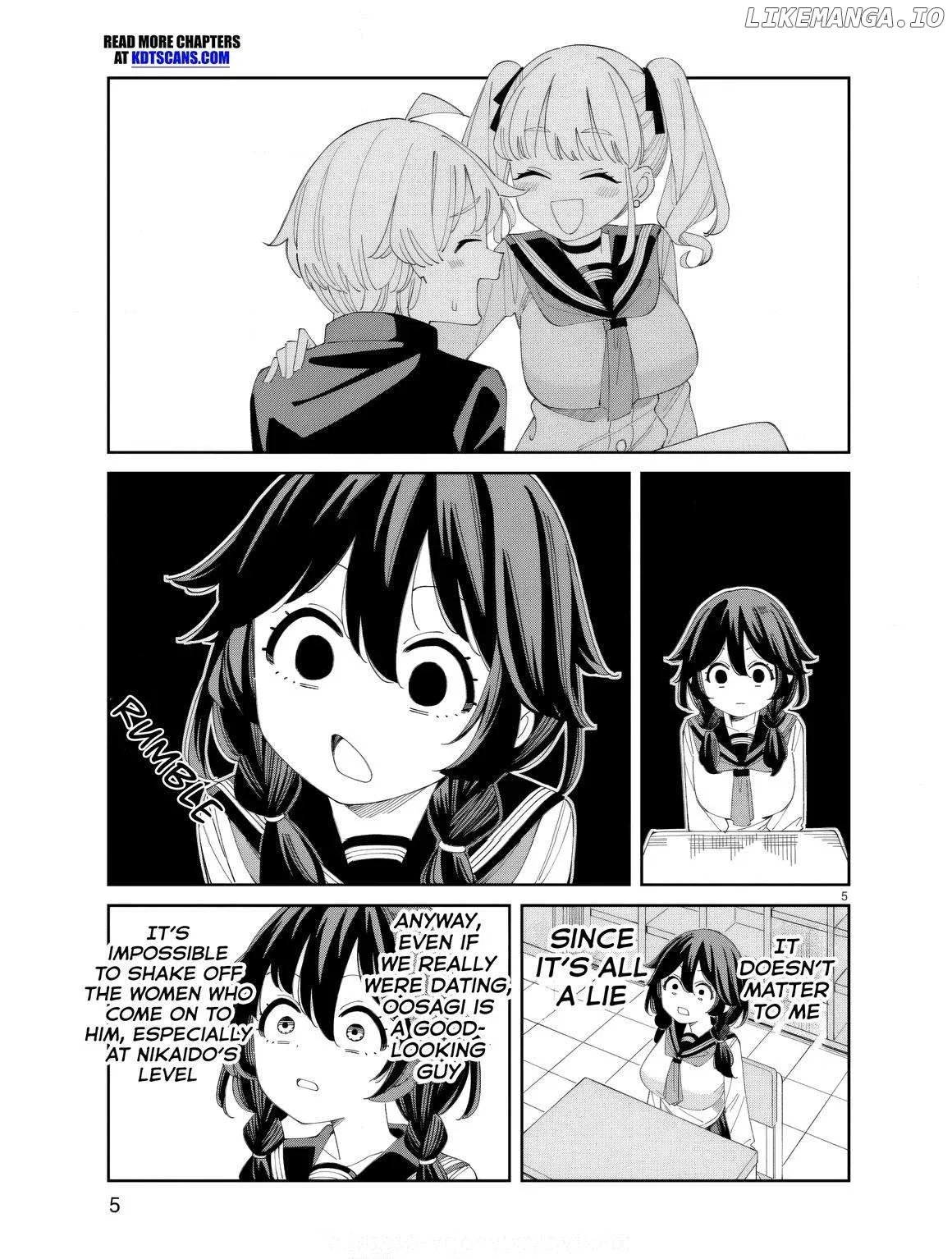 Uso Kareshi Demo Ii Kara Tonikaku Shitai Mashiro-chan Chapter 2 page 6