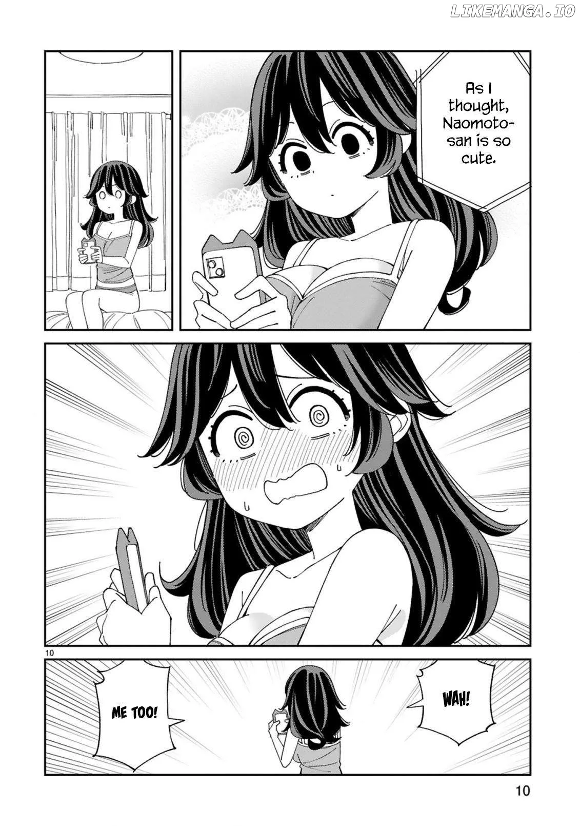Uso Kareshi Demo Ii Kara Tonikaku Shitai Mashiro-chan Chapter 5 page 11