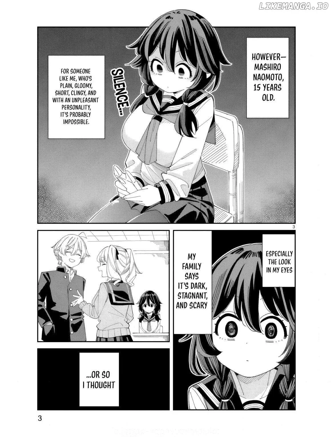 Uso Kareshi Demo Ii Kara Tonikaku Shitai Mashiro-chan Chapter 1 page 4