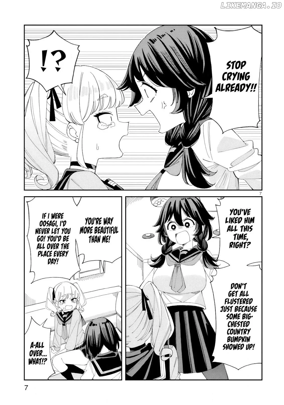 Uso Kareshi Demo Ii Kara Tonikaku Shitai Mashiro-chan Chapter 3 page 8