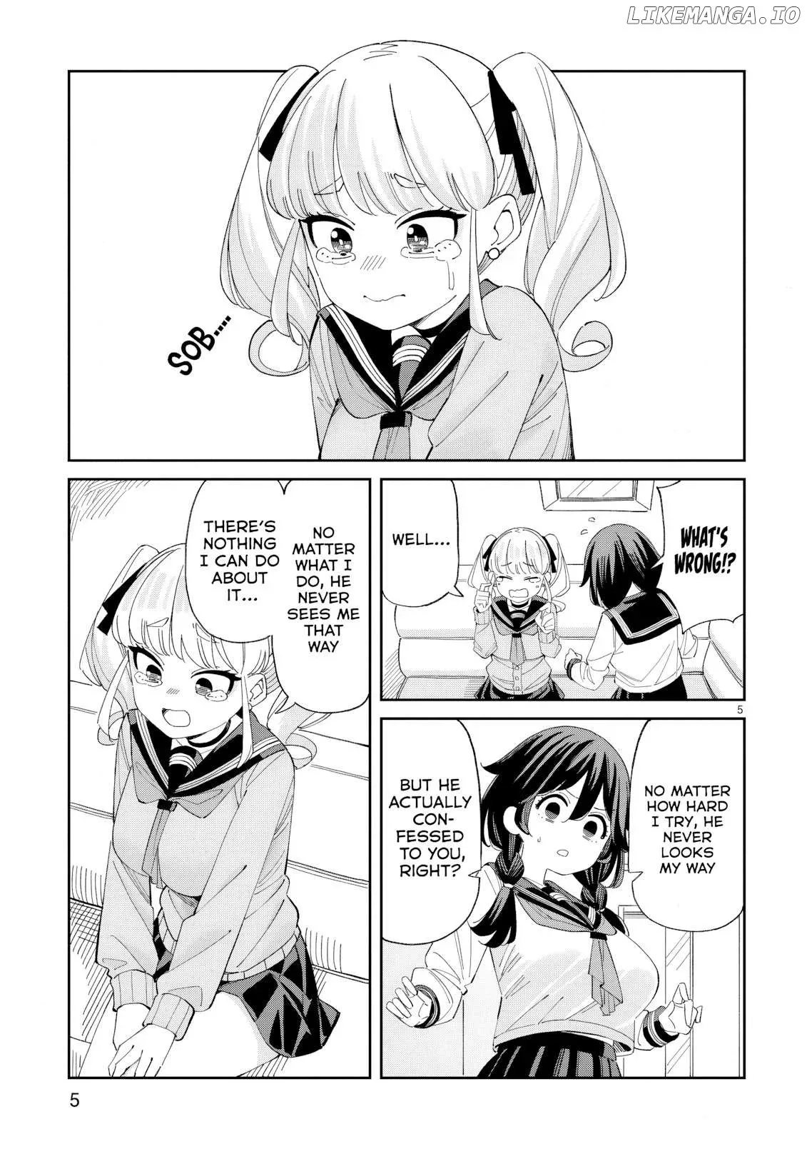 Uso Kareshi Demo Ii Kara Tonikaku Shitai Mashiro-chan Chapter 3 page 6