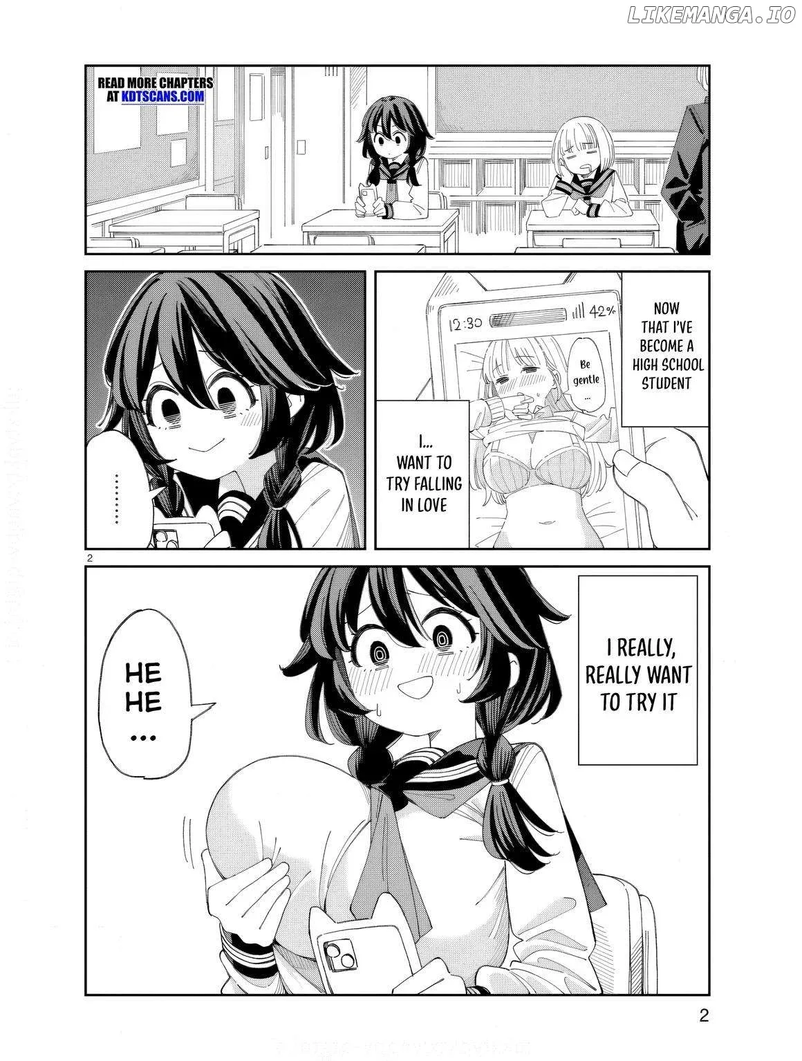 Uso Kareshi Demo Ii Kara Tonikaku Shitai Mashiro-chan Chapter 1 page 3