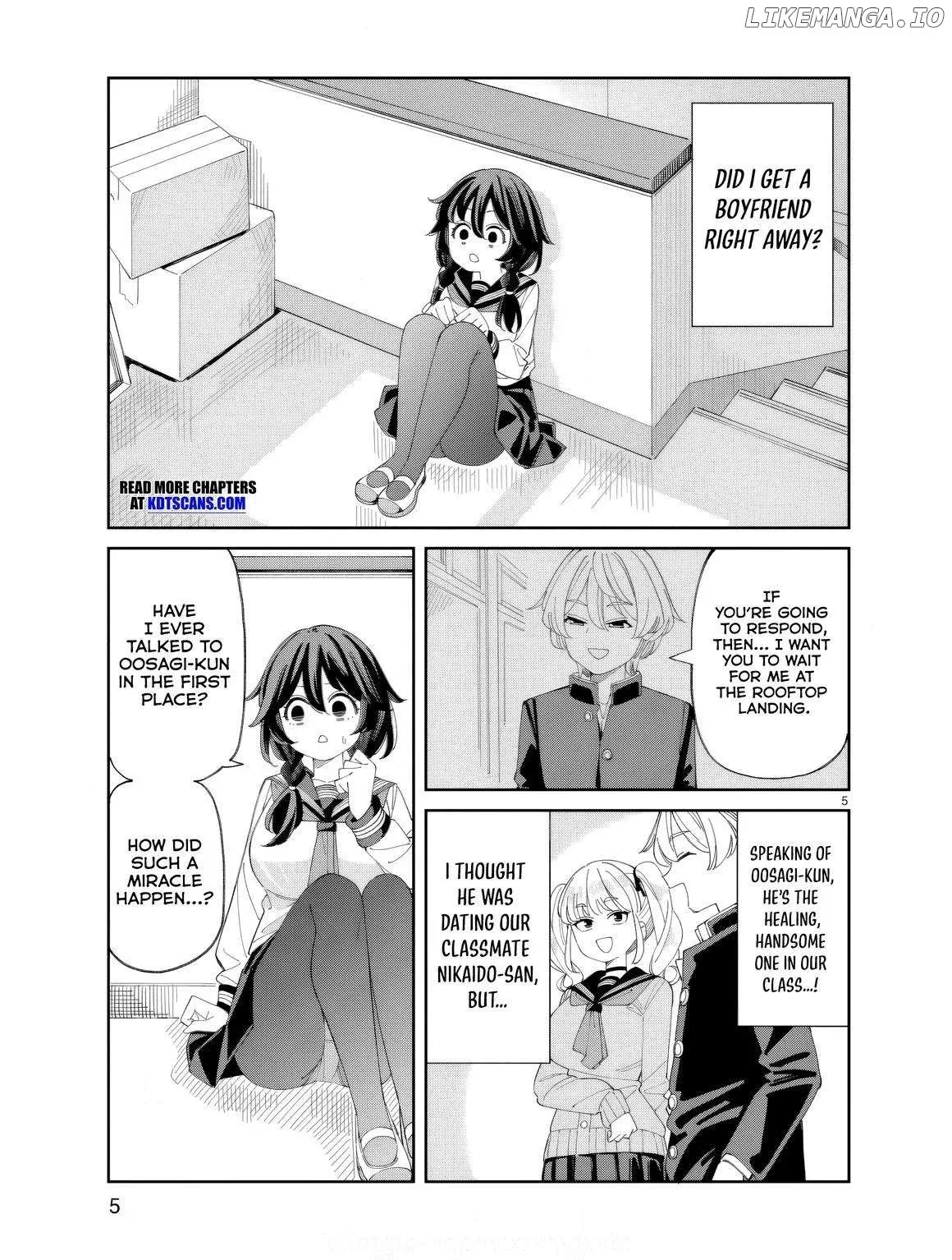 Uso Kareshi Demo Ii Kara Tonikaku Shitai Mashiro-chan Chapter 1 page 6