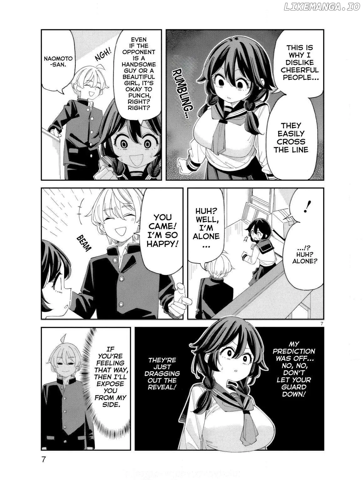 Uso Kareshi Demo Ii Kara Tonikaku Shitai Mashiro-chan Chapter 1 page 8