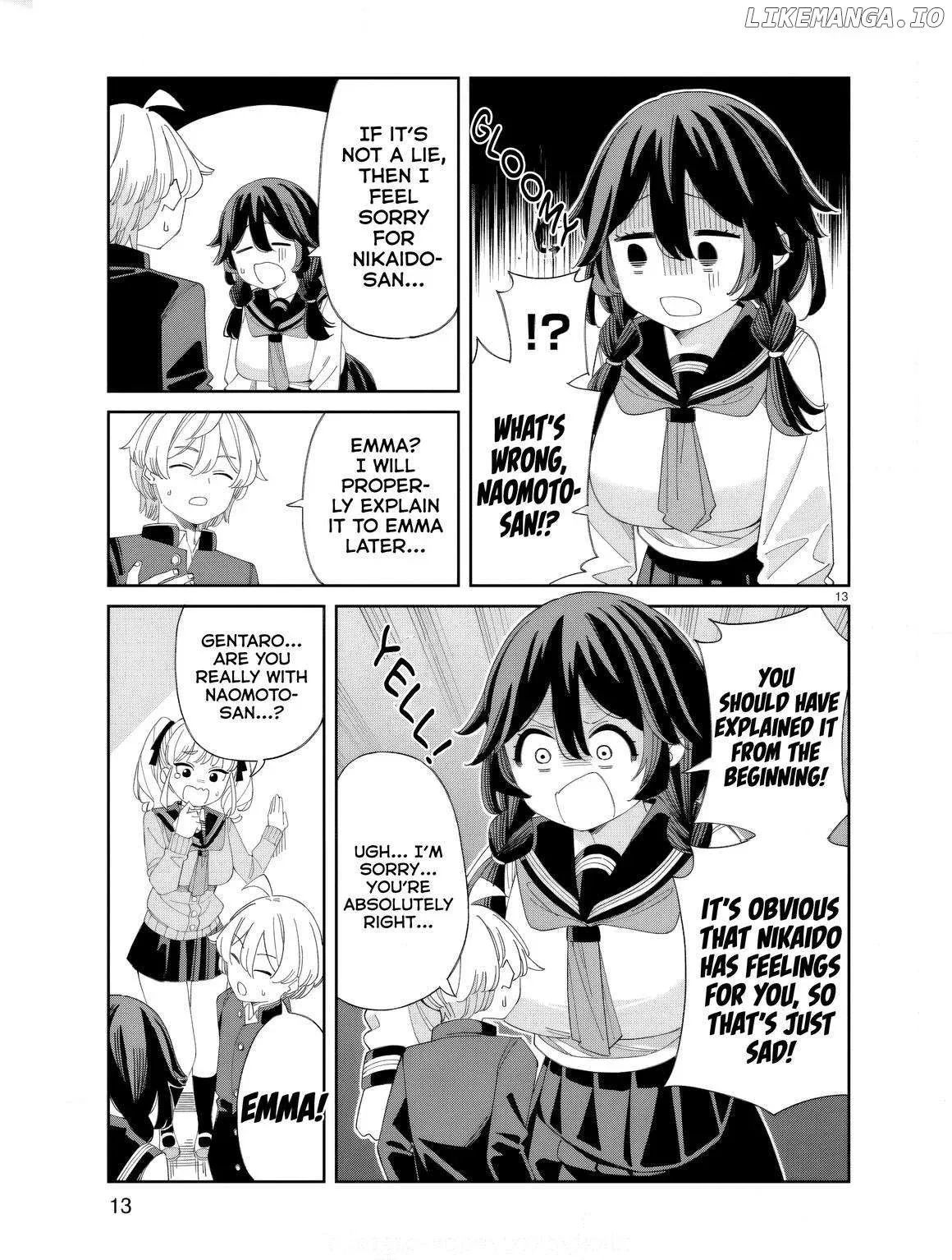 Uso Kareshi Demo Ii Kara Tonikaku Shitai Mashiro-chan Chapter 2 page 15