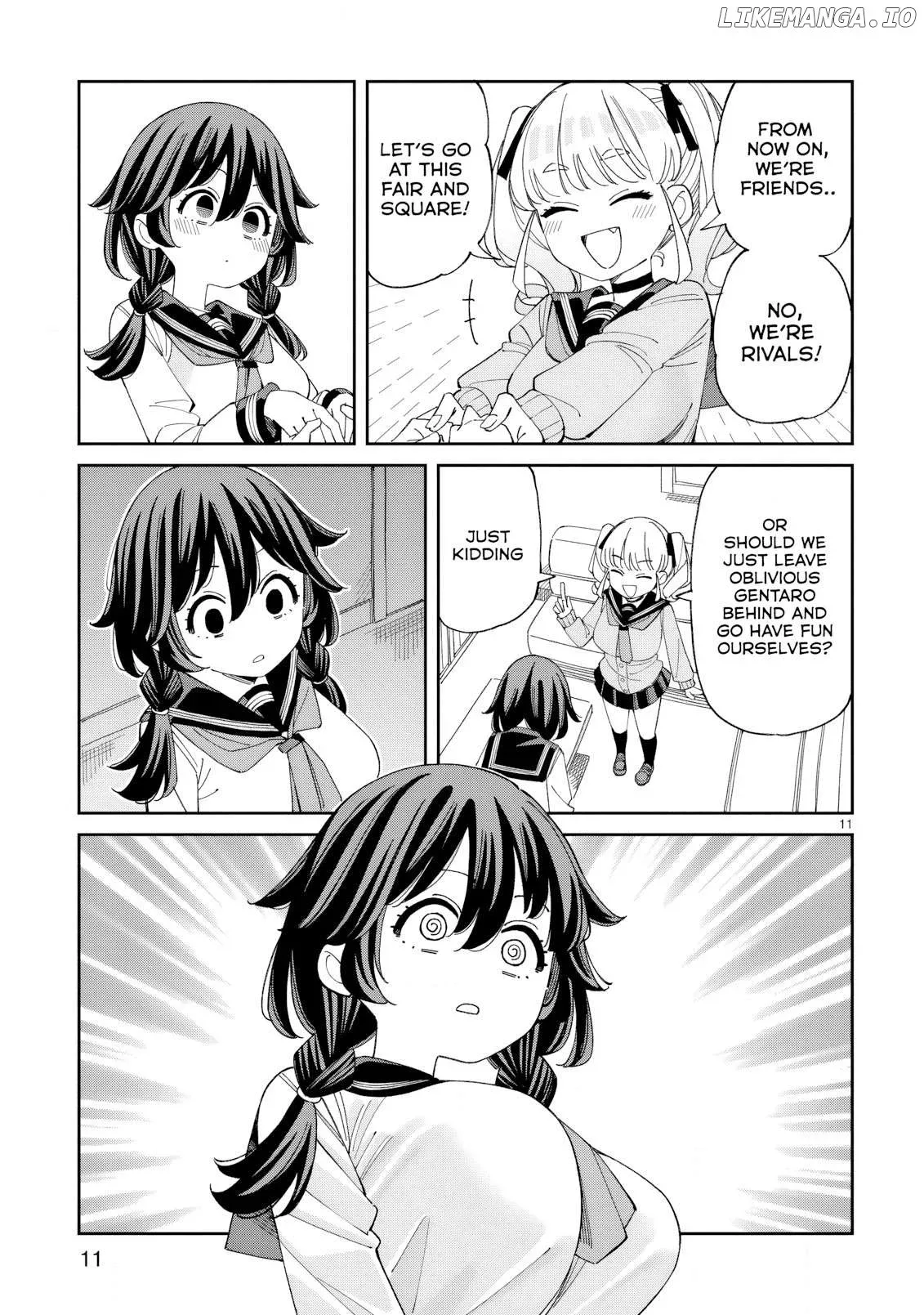 Uso Kareshi Demo Ii Kara Tonikaku Shitai Mashiro-chan Chapter 3 page 12