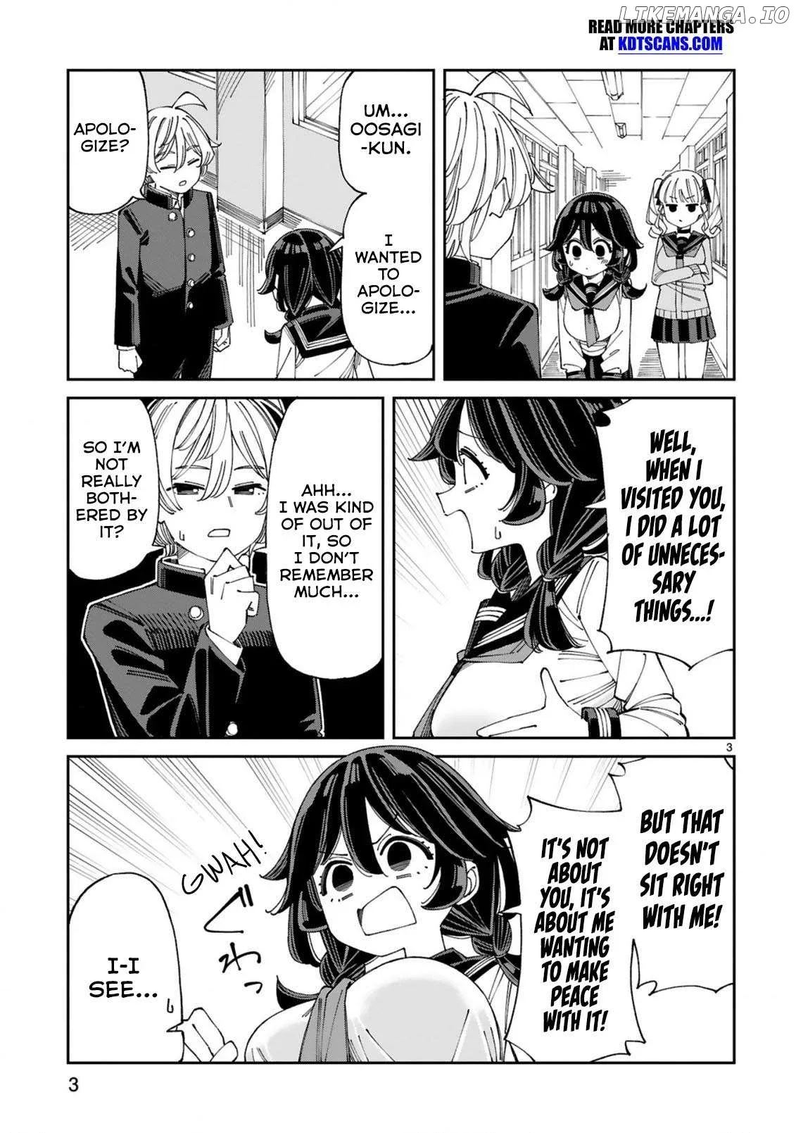 Uso Kareshi Demo Ii Kara Tonikaku Shitai Mashiro-chan Chapter 9 page 4