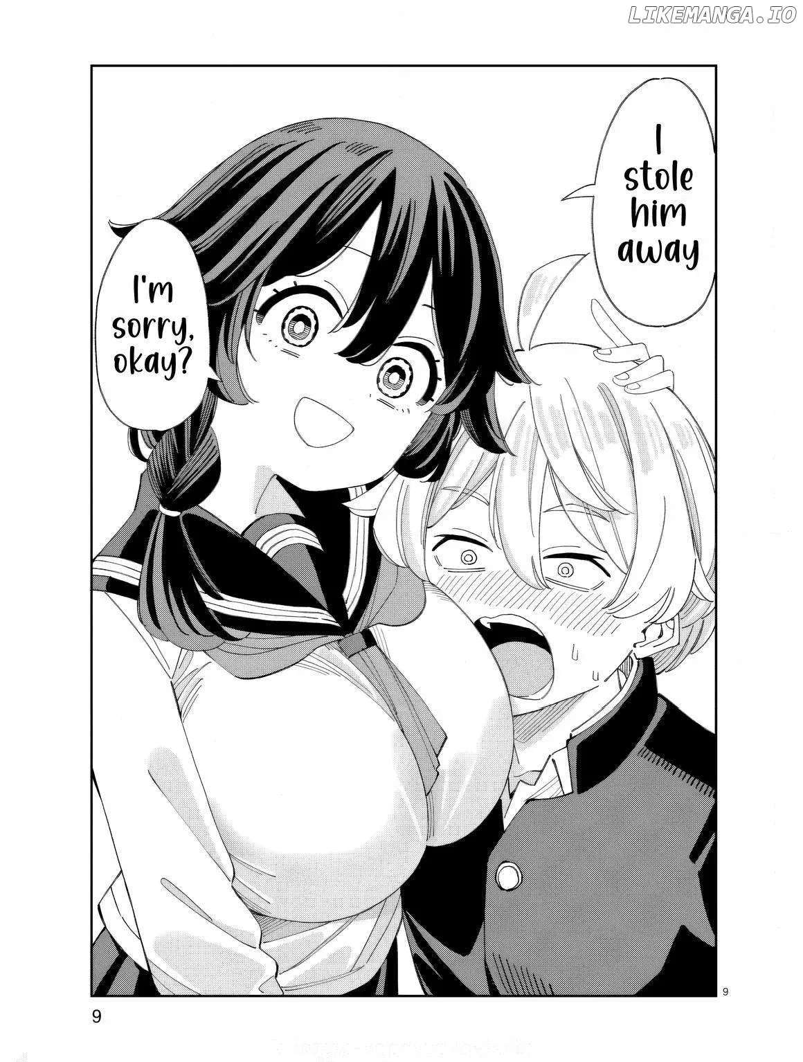 Uso Kareshi Demo Ii Kara Tonikaku Shitai Mashiro-chan Chapter 2 page 11