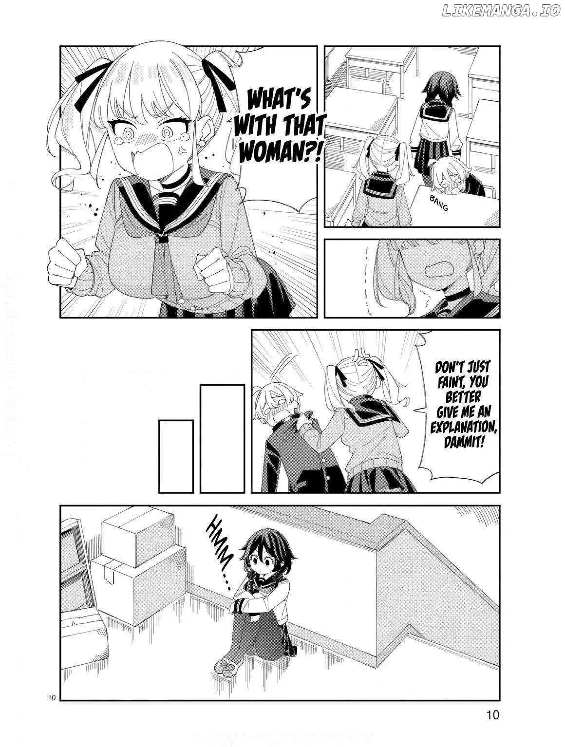 Uso Kareshi Demo Ii Kara Tonikaku Shitai Mashiro-chan Chapter 2 page 12