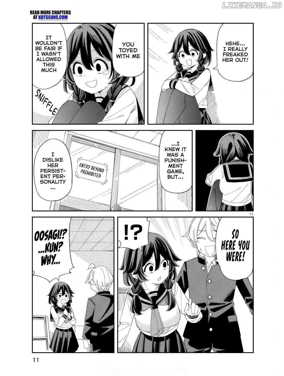 Uso Kareshi Demo Ii Kara Tonikaku Shitai Mashiro-chan Chapter 2 page 13