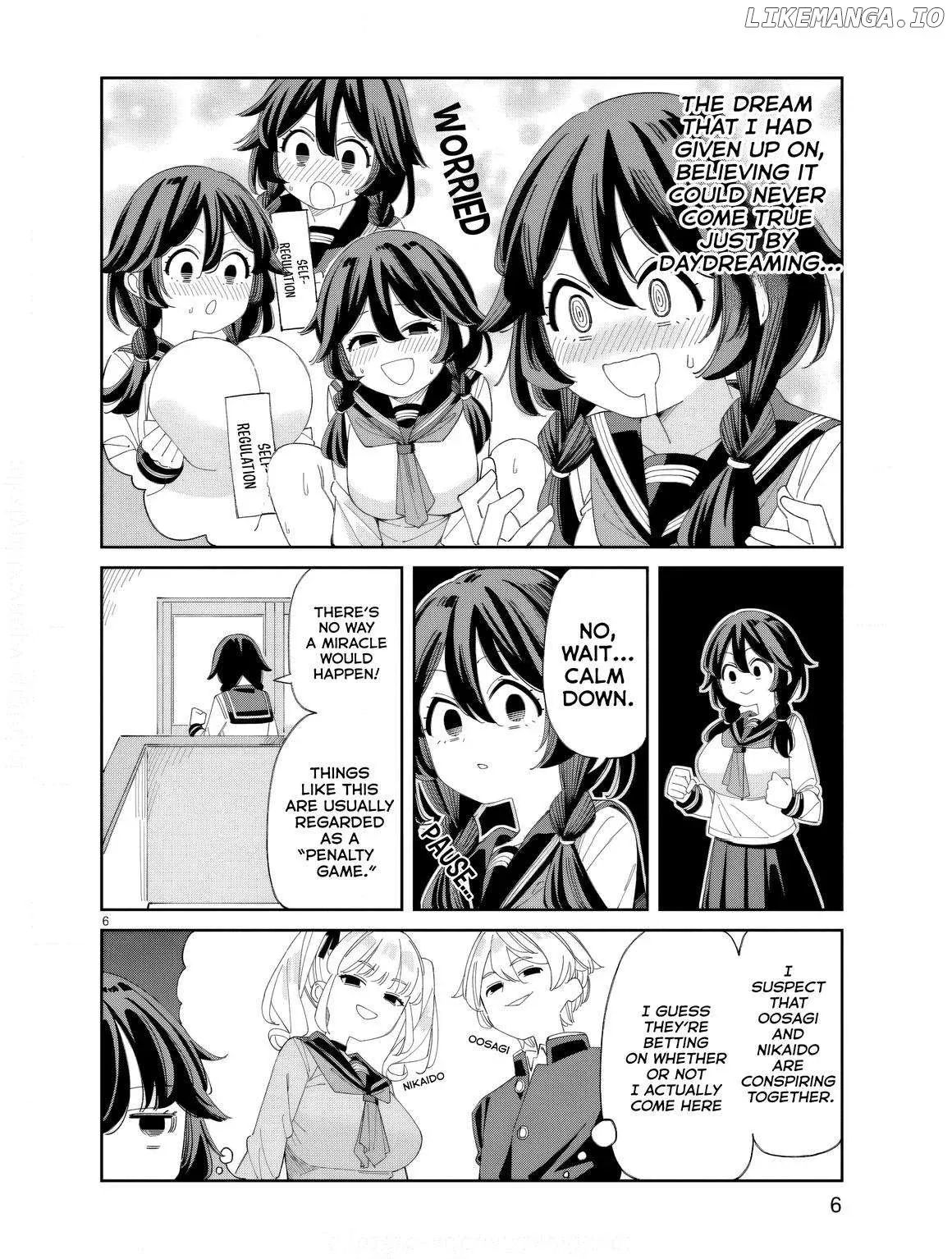 Uso Kareshi Demo Ii Kara Tonikaku Shitai Mashiro-chan Chapter 1 page 7