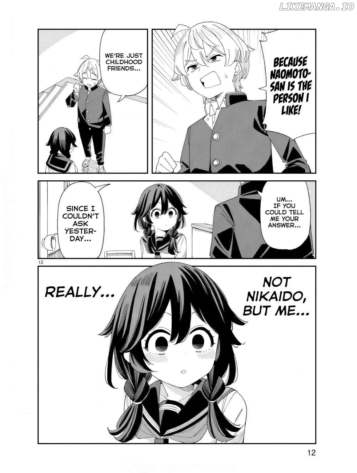 Uso Kareshi Demo Ii Kara Tonikaku Shitai Mashiro-chan Chapter 2 page 14