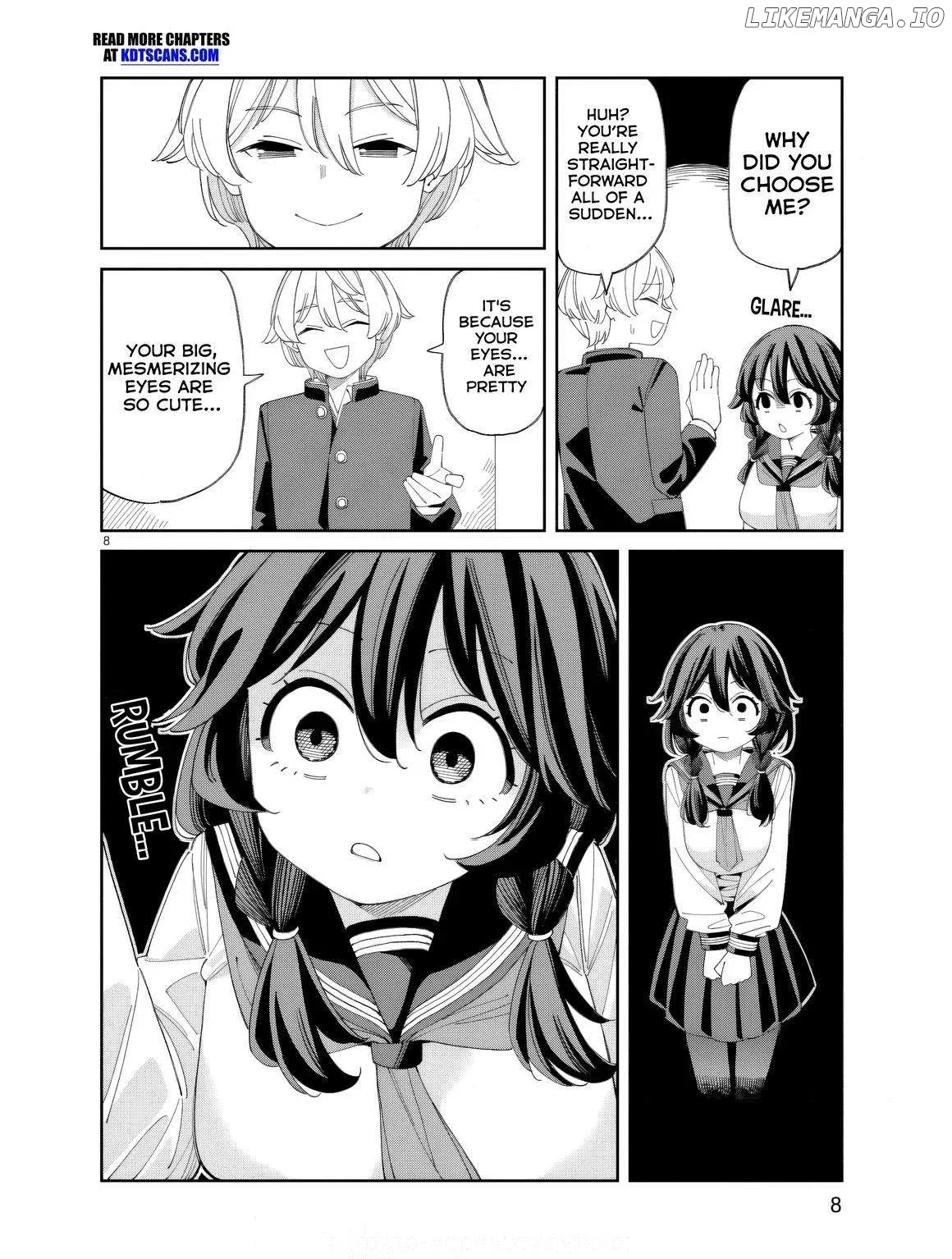 Uso Kareshi Demo Ii Kara Tonikaku Shitai Mashiro-chan Chapter 1 page 9