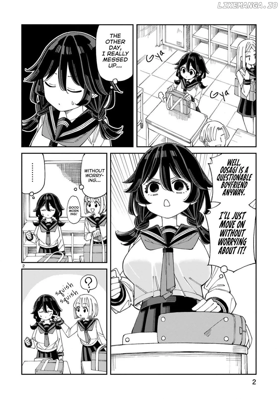 Uso Kareshi Demo Ii Kara Tonikaku Shitai Mashiro-chan Chapter 9 page 3