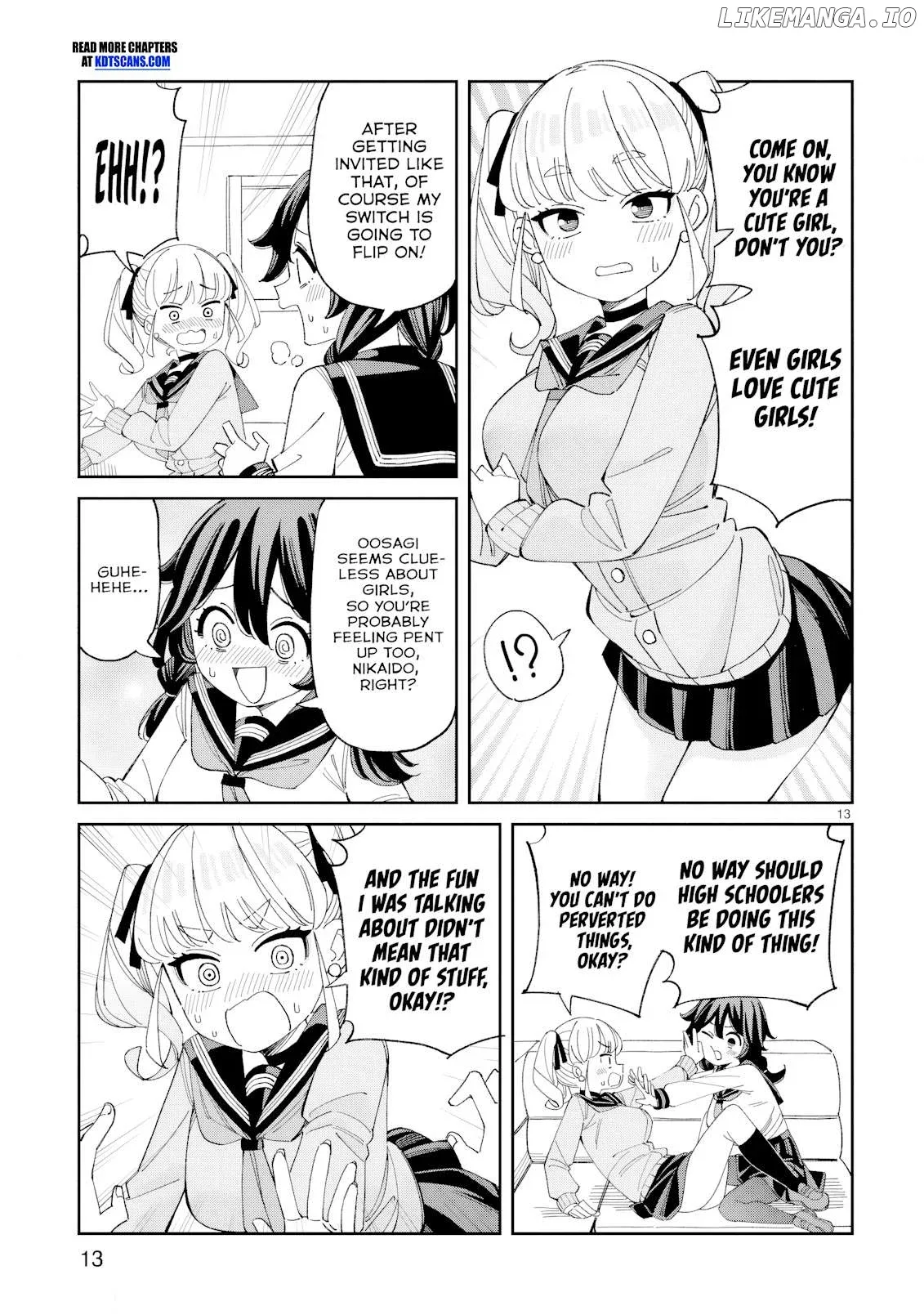 Uso Kareshi Demo Ii Kara Tonikaku Shitai Mashiro-chan Chapter 3 page 14
