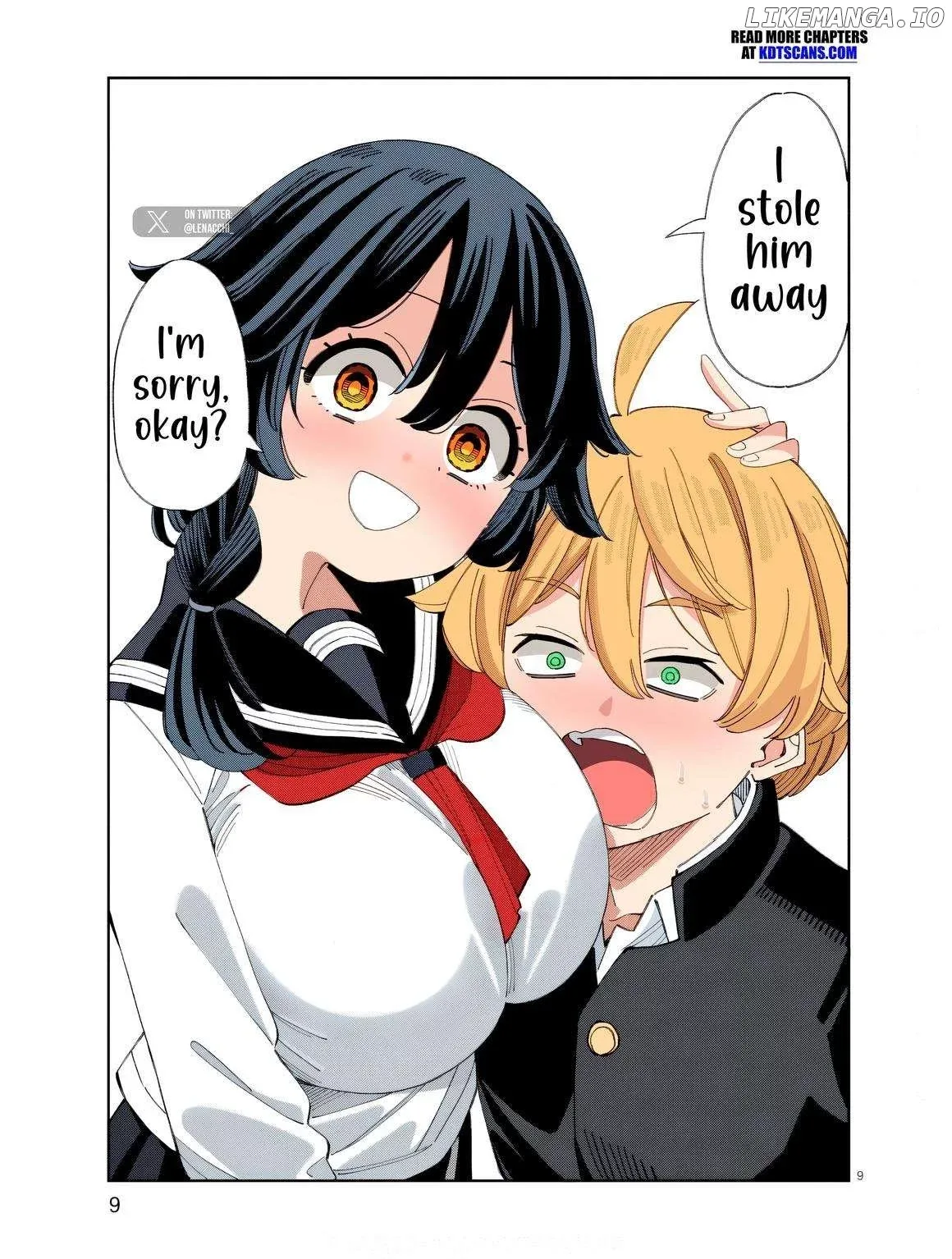 Uso Kareshi Demo Ii Kara Tonikaku Shitai Mashiro-chan Chapter 2 page 10