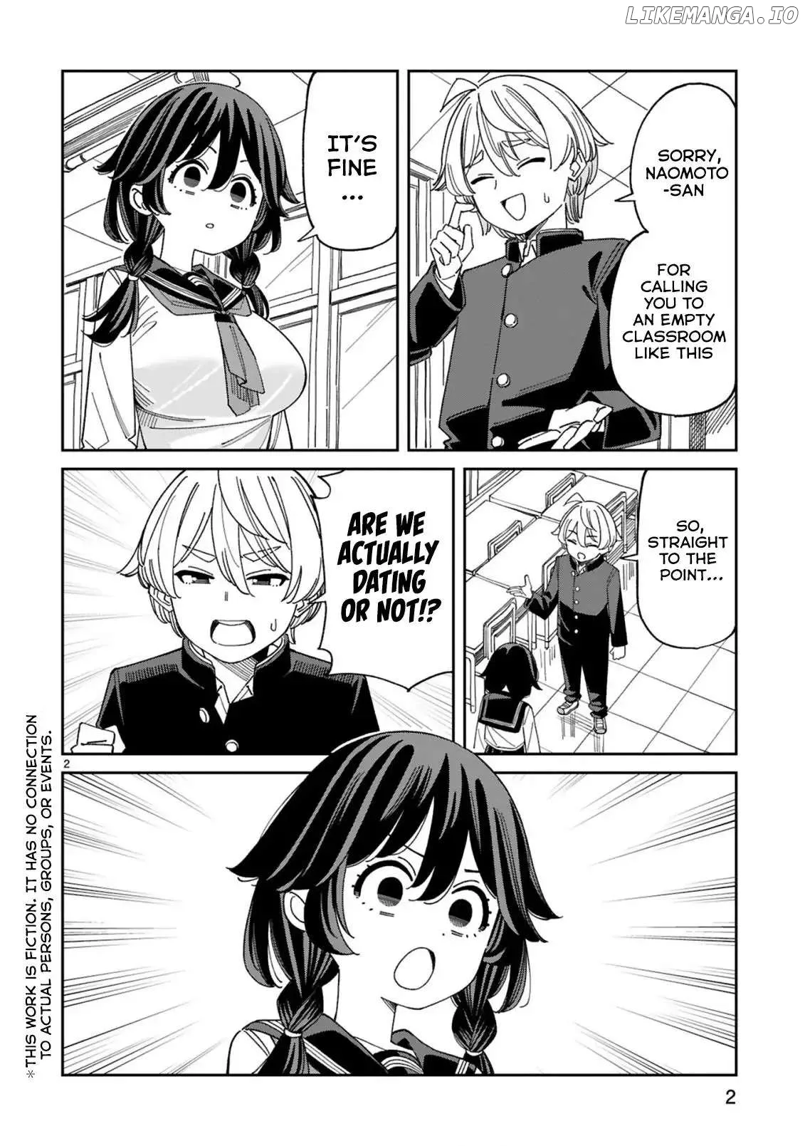 Uso Kareshi Demo Ii Kara Tonikaku Shitai Mashiro-chan Chapter 4 page 3