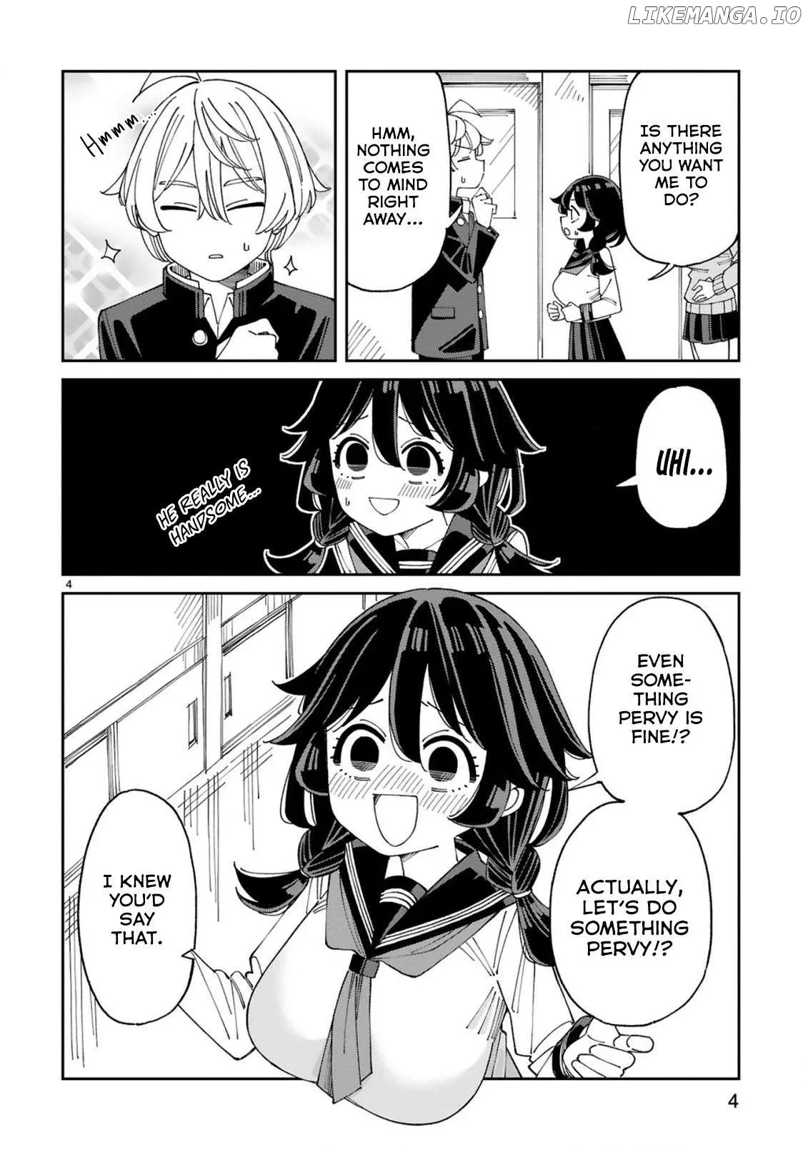Uso Kareshi Demo Ii Kara Tonikaku Shitai Mashiro-chan Chapter 9 page 5