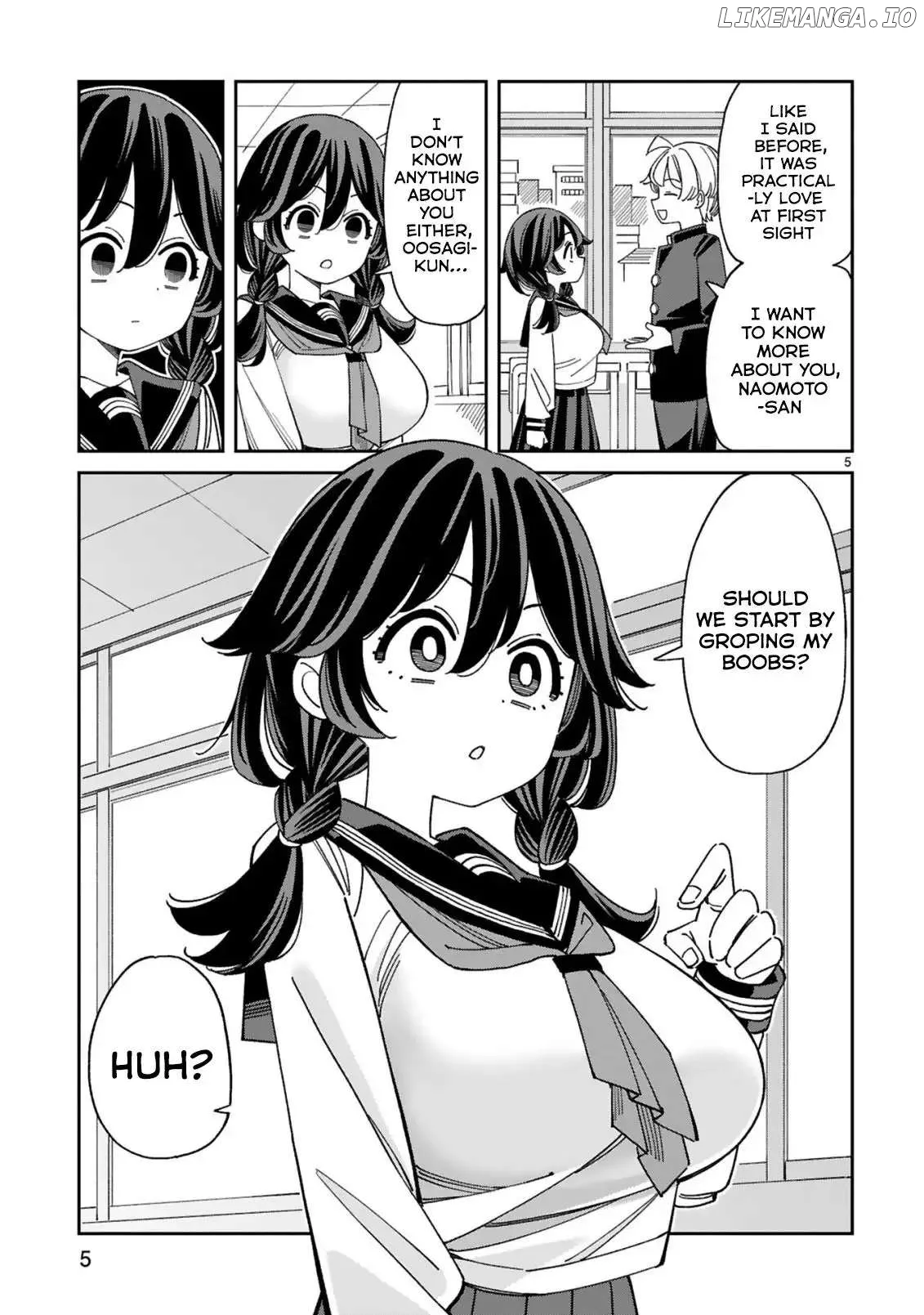 Uso Kareshi Demo Ii Kara Tonikaku Shitai Mashiro-chan Chapter 4 page 6
