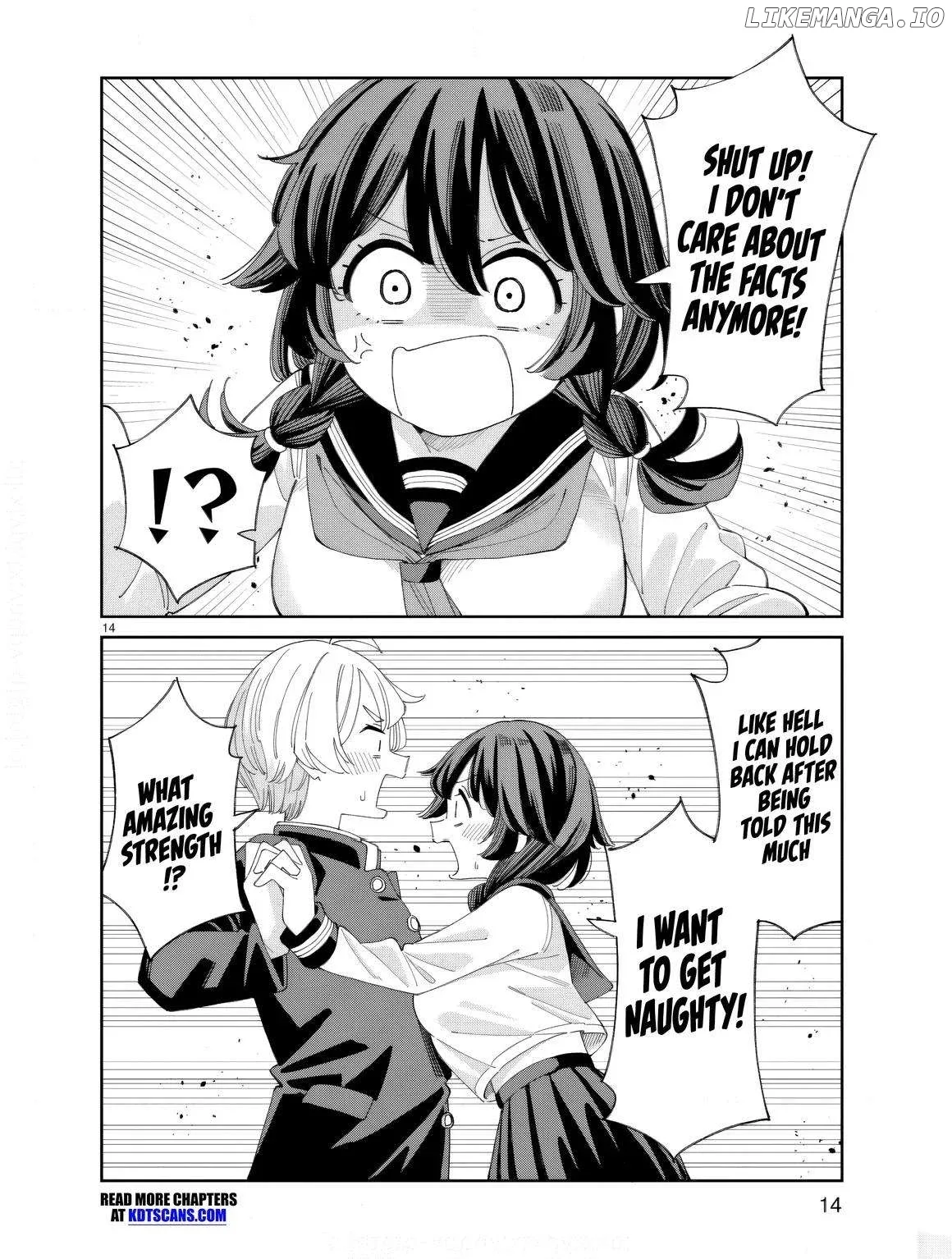 Uso Kareshi Demo Ii Kara Tonikaku Shitai Mashiro-chan Chapter 1 page 15