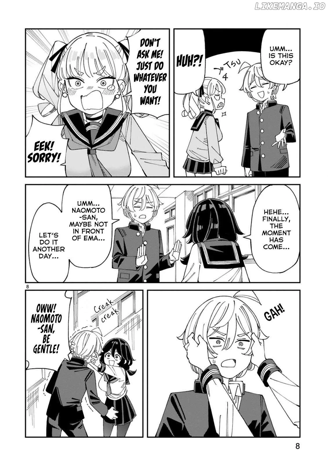 Uso Kareshi Demo Ii Kara Tonikaku Shitai Mashiro-chan Chapter 9 page 9