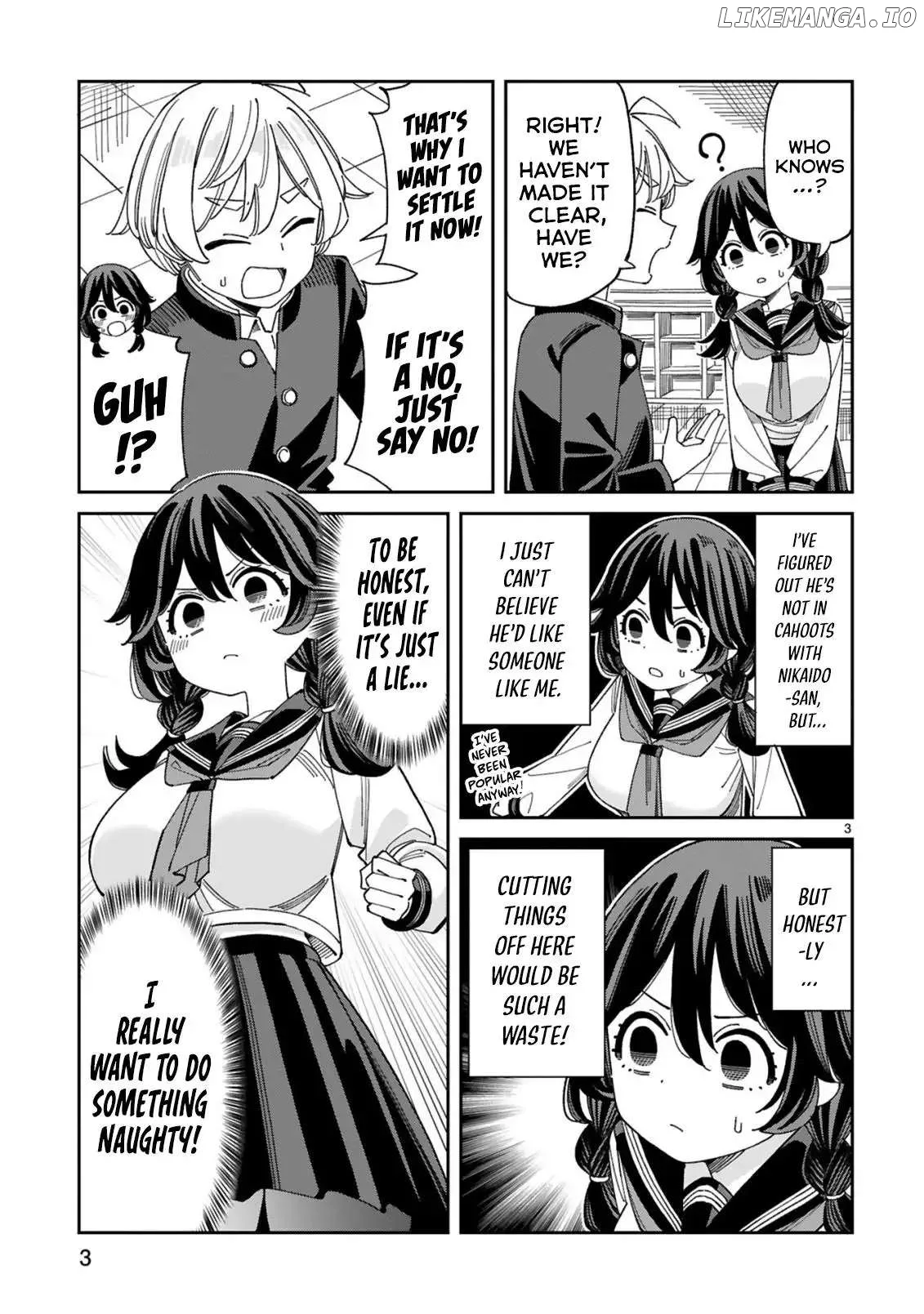 Uso Kareshi Demo Ii Kara Tonikaku Shitai Mashiro-chan Chapter 4 page 4