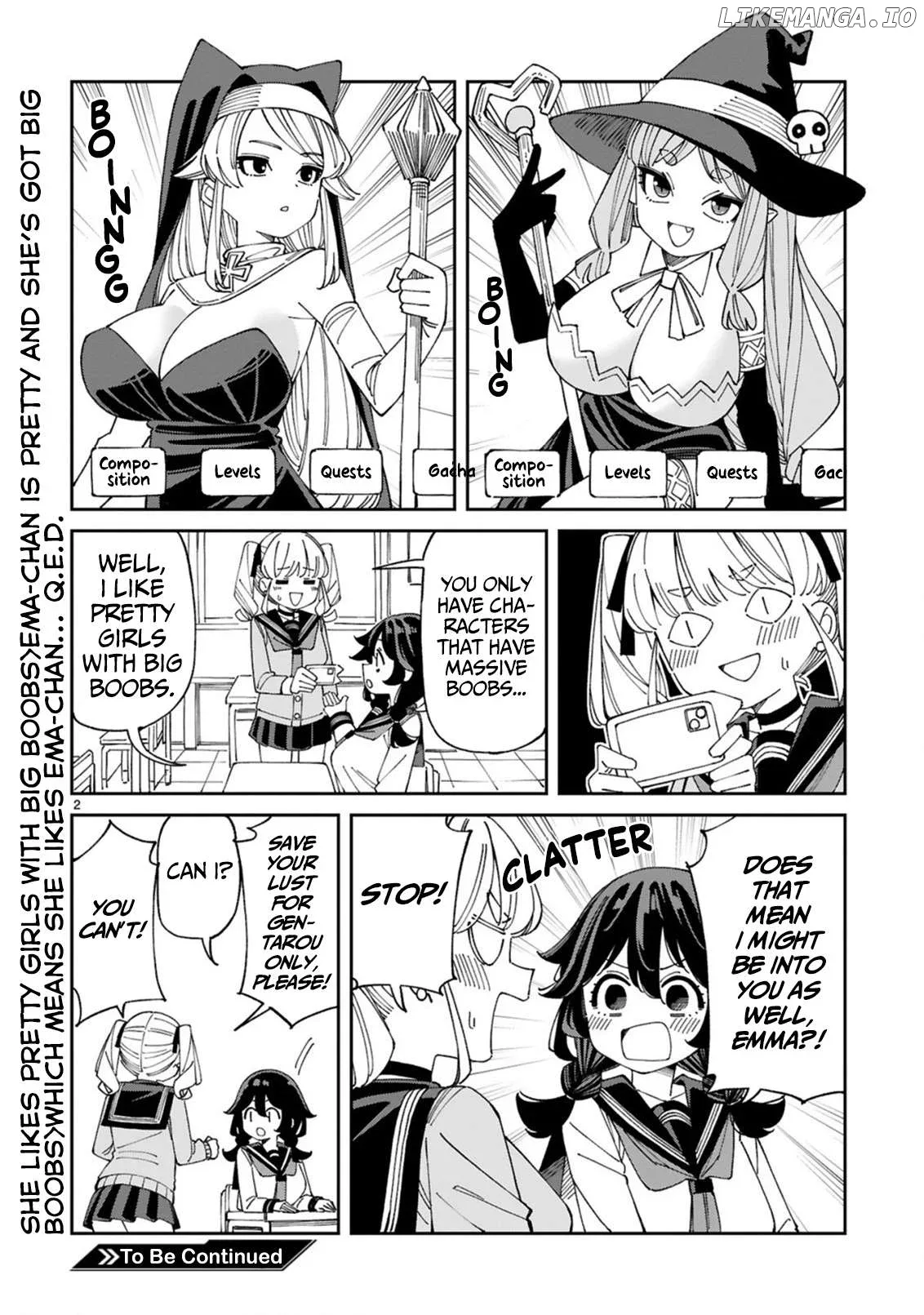 Uso Kareshi Demo Ii Kara Tonikaku Shitai Mashiro-chan Chapter 10.5 page 2