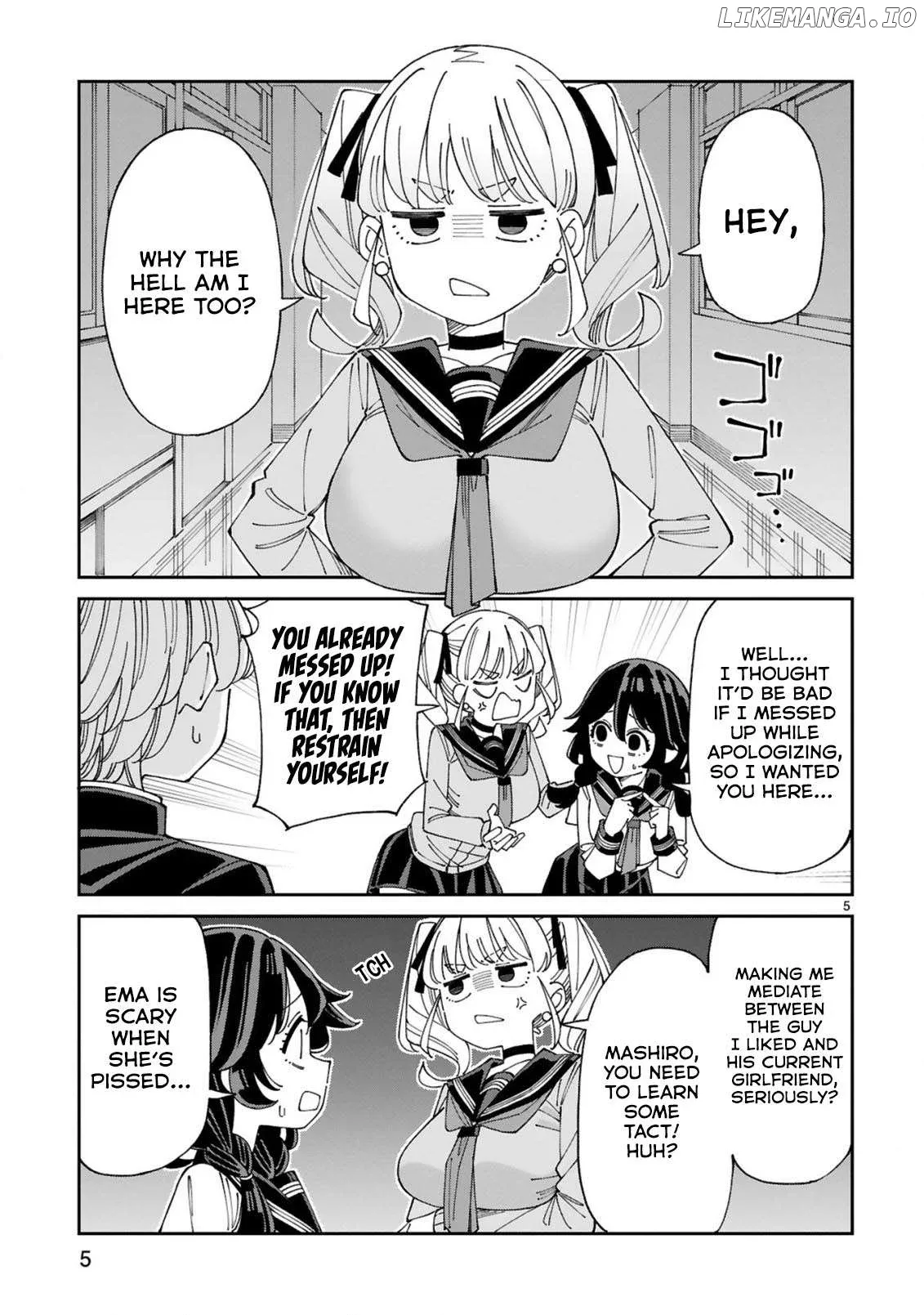 Uso Kareshi Demo Ii Kara Tonikaku Shitai Mashiro-chan Chapter 9 page 6