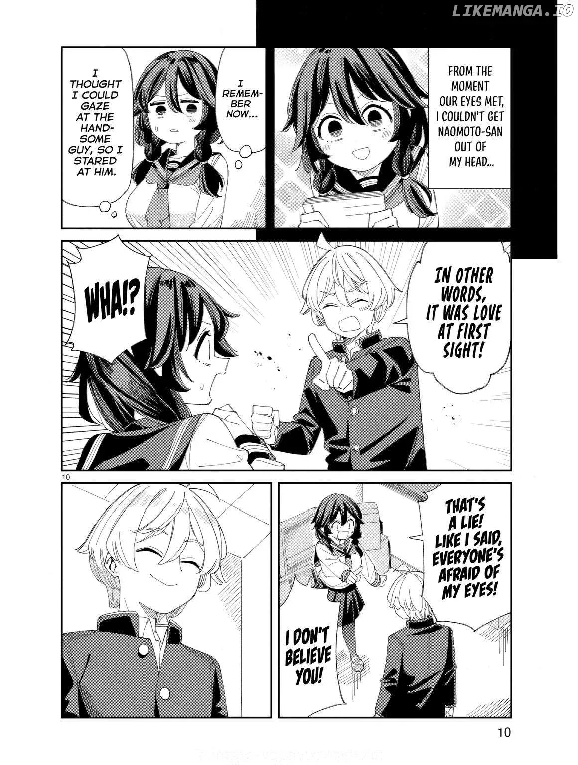 Uso Kareshi Demo Ii Kara Tonikaku Shitai Mashiro-chan Chapter 1 page 11