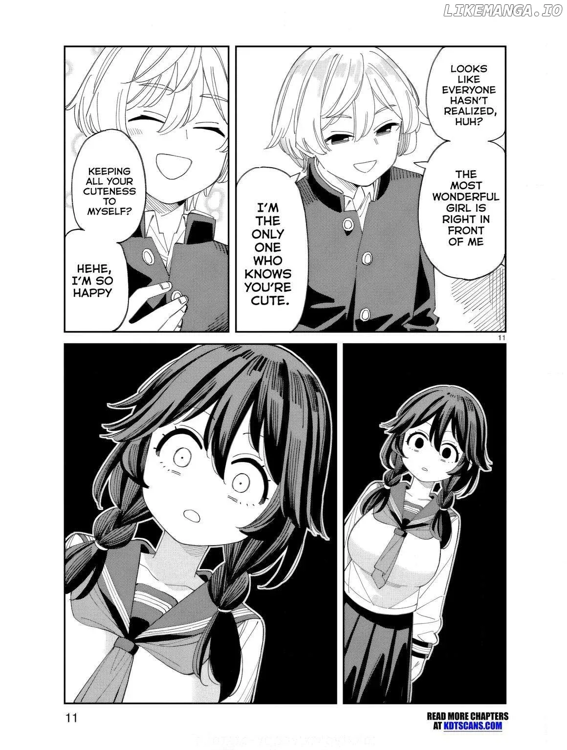 Uso Kareshi Demo Ii Kara Tonikaku Shitai Mashiro-chan Chapter 1 page 12